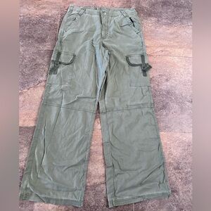 Like New American Eagle Super High-Rise Baggy Wide Leg Pant